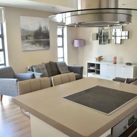 3 Bedroom Mezzanine In Temple Bar Apartment